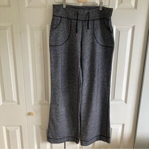 Lululemon STILL Pant Heathered Coal Size 8 Regular